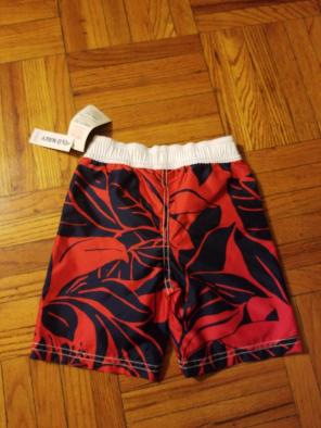 NWT BOY'S SWIMMING TRUNKS