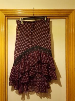 asymmetric skirt