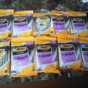 Bic pens