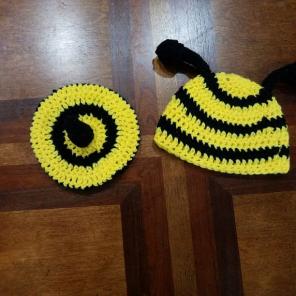 Bumble Bee Crochet Photo Prop