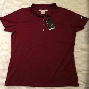 Women's Nike Golf Shirt New Size L