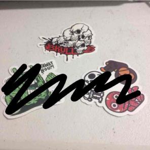 Vinyl Sticker Set for Senior Sir