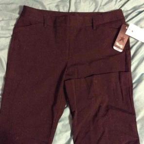 Star City Black Dress Pants