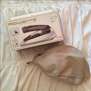 New steam iron
