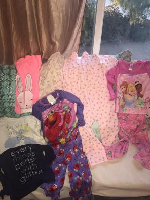 9pc Pajama Bundle 2T