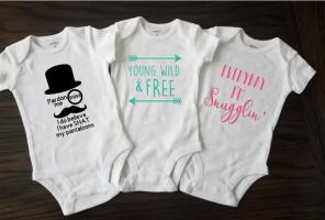 Baby onesies