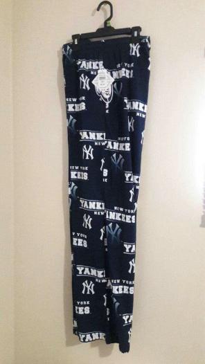 MLB New York Yankees flannel pants