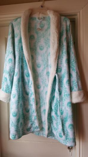 Women's bath robe