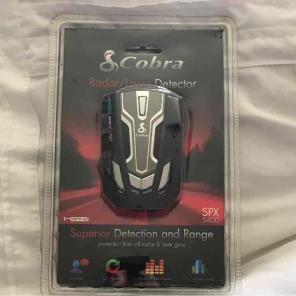Cobra Radar/Laser Detector SPX 5400