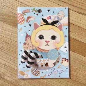 Jetoy Choo Choo Cat Alice Notebook