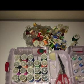 Singer sewing essentials thread