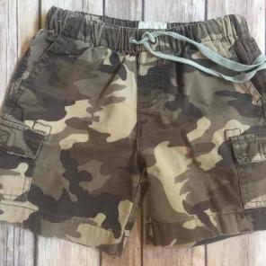 Peek camo shorts