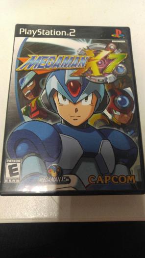 Mega Man X7 game (PS2)