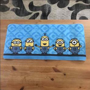 Minions bath mat