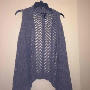 Gray Cardigan