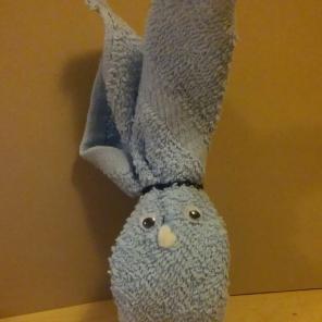 Homemade Easter Bunnies
