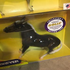 Breyer Dolly Mule