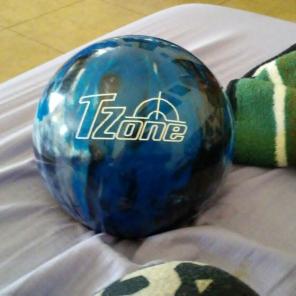 Brunswick Tzone indigo swirl