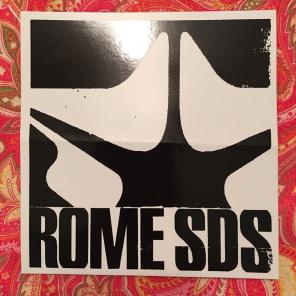 Large Skateboard Sticker Rome SDS