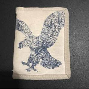 American Eagle bifold wallet