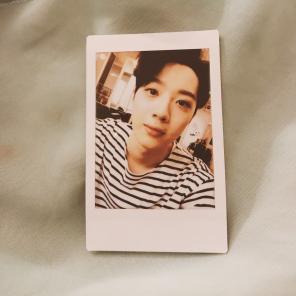 WANNA ONE Guanlin bf Style Polaroid