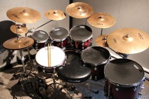 Custom PDP all maple x7 serious drumset