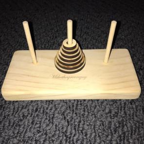 Custom Made Tower Of Hanoi