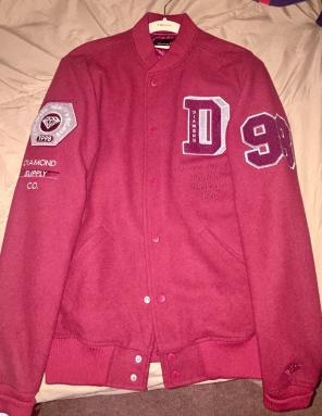 Diamond Supply Co Varsity Jacket