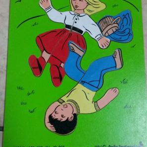 1980 wood jack n jill puzzle