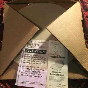 Pampered Chef Pizza Stone