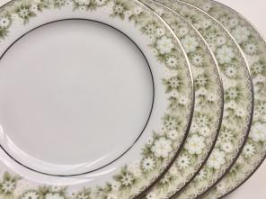 6 Noritake's 'Princeton' Saucers