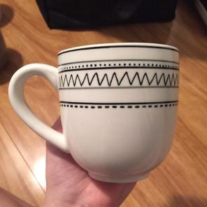 Black And White Mug