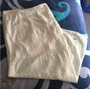 Hollister maxi skirt