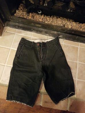 Men's Hollister shorts size 28