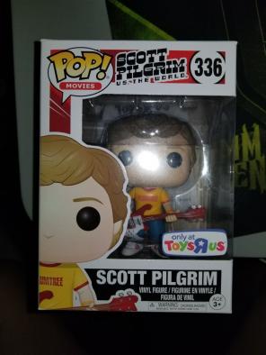 Scott Pilgrim Funko Pop SDCC Toys R Us