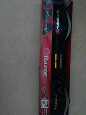 Brand New Razor Rip Stick G
