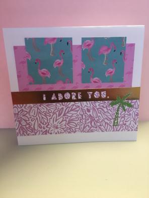 I Adore You Greeting Card