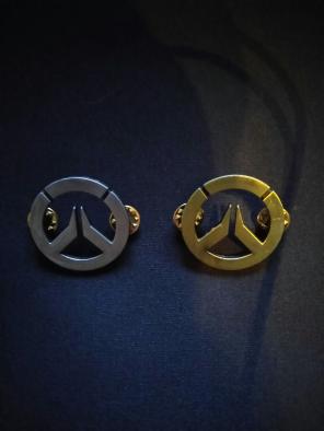 Overwatch Pins