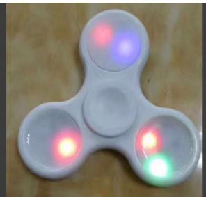 LED Fidget Spinners
