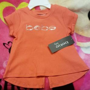 baby bebe 12 and 24 months orange