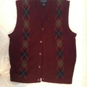 Men's sweater vest