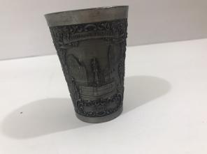 Zinn Becker Pewter cup