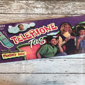 Vintage Telephone Tag Board Game Complet