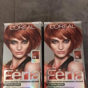 L'Oréal Féria Hair Color