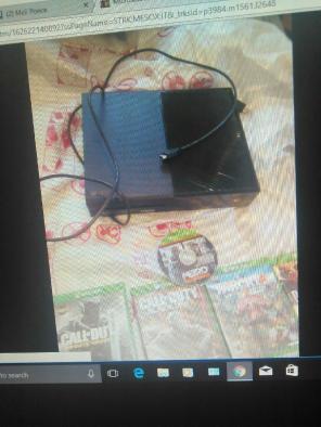 Xbox one 500 mb black console