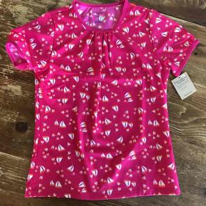 Land's End Rashguard size Large girls