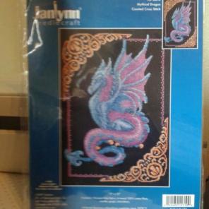 Mythical dragon