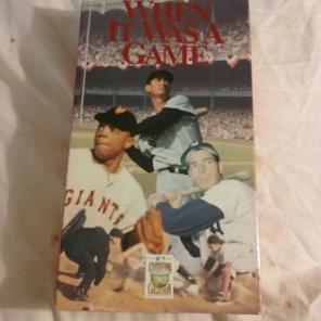 When It Was a Game vhs 54-57 documentar