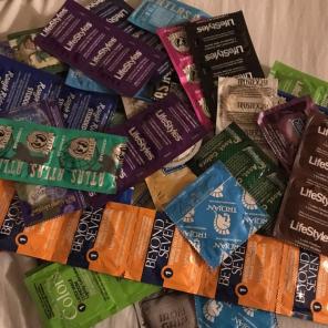5 Random Condoms