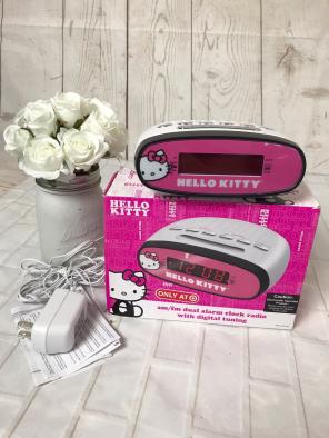 Hello Kitty Digital Alarm Clock New